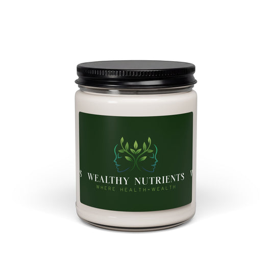 Scented Soy Candle, 9oz