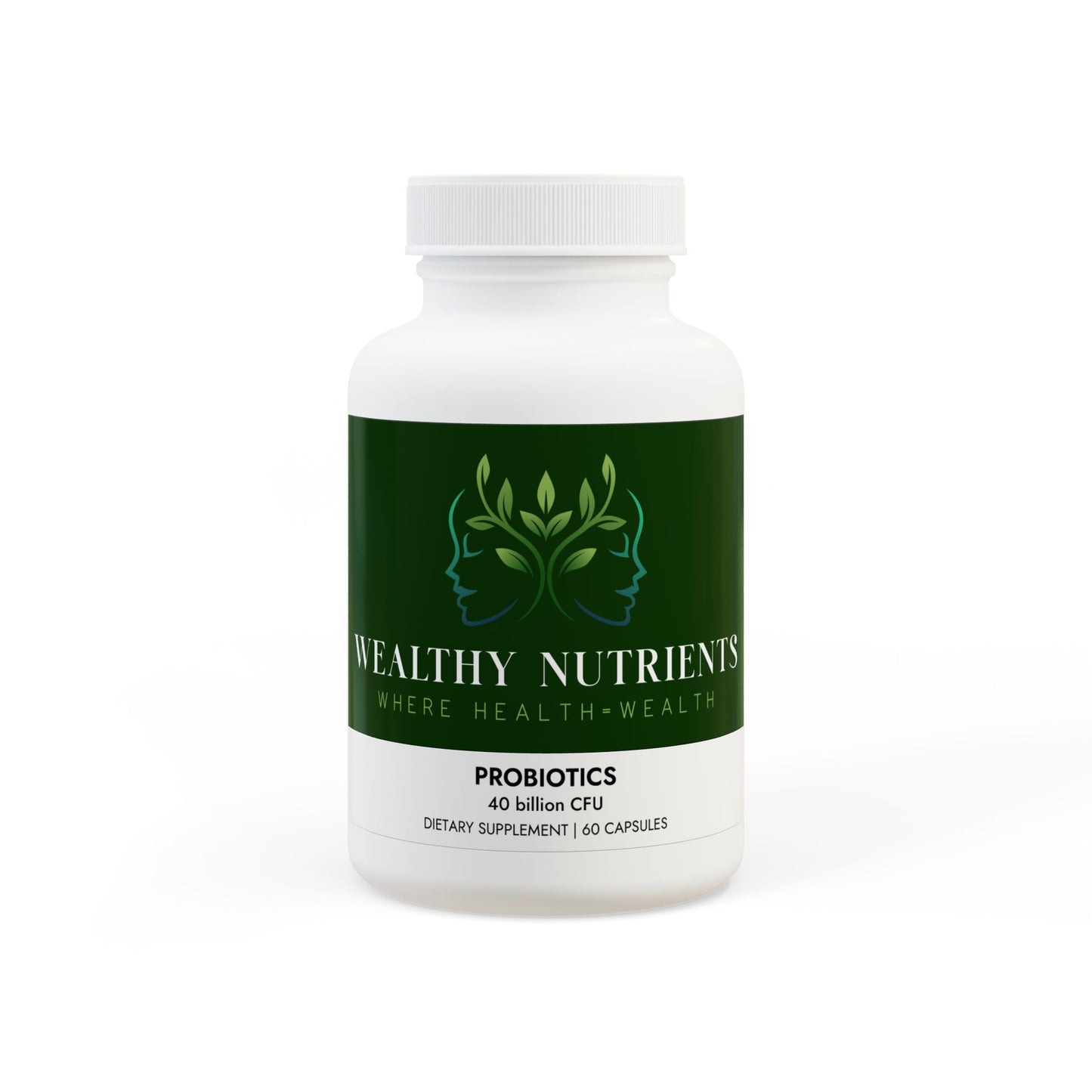 Probiotics Supplement (60 Capsules)