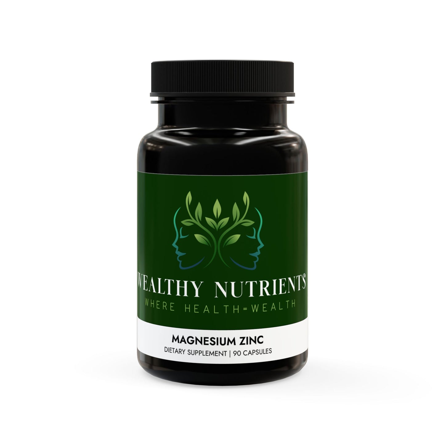 Magnesium Zinc Supplement (90 Capsules)