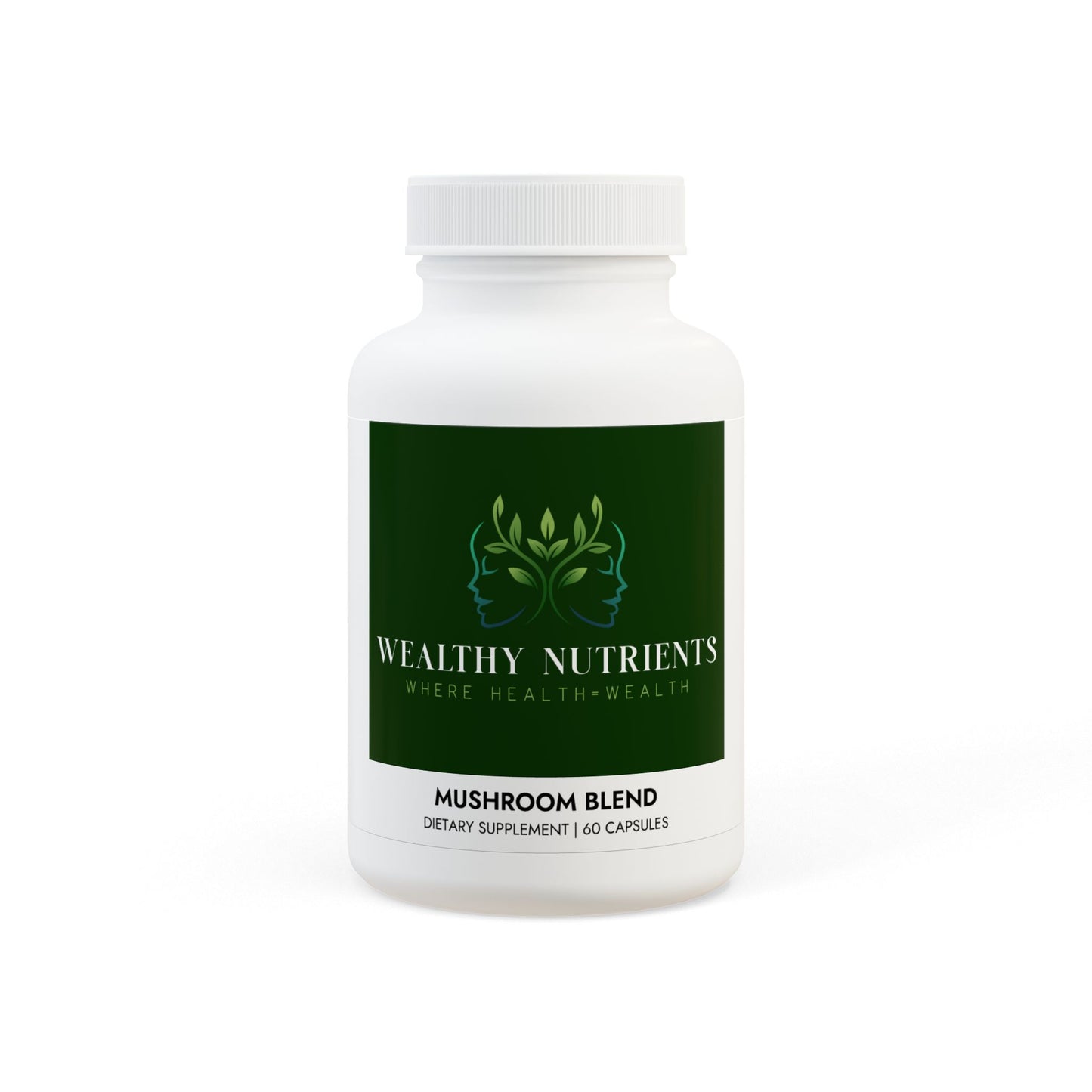 Mushroom Blend Supplement (60 Capsules)