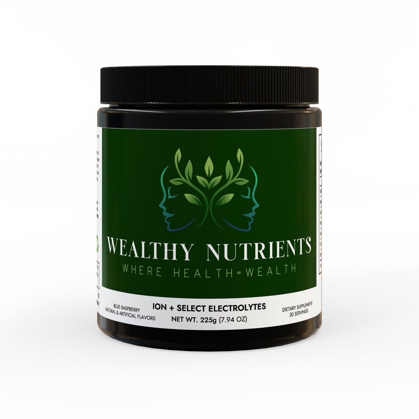 ION + Select Electrolyte Supplement (225g, 7.9oz)
