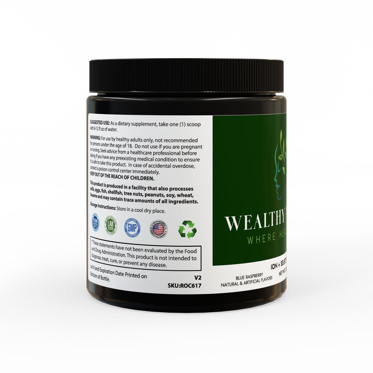 ION + Select Electrolyte Supplement (225g, 7.9oz)