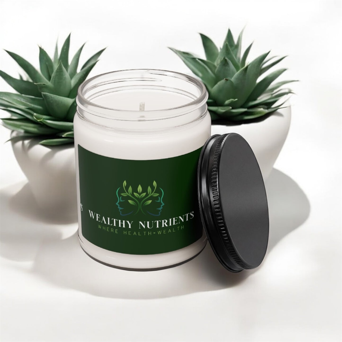 Scented Soy Candle, 9oz