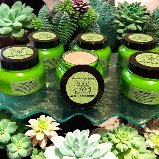 Organic Sugar Scrub